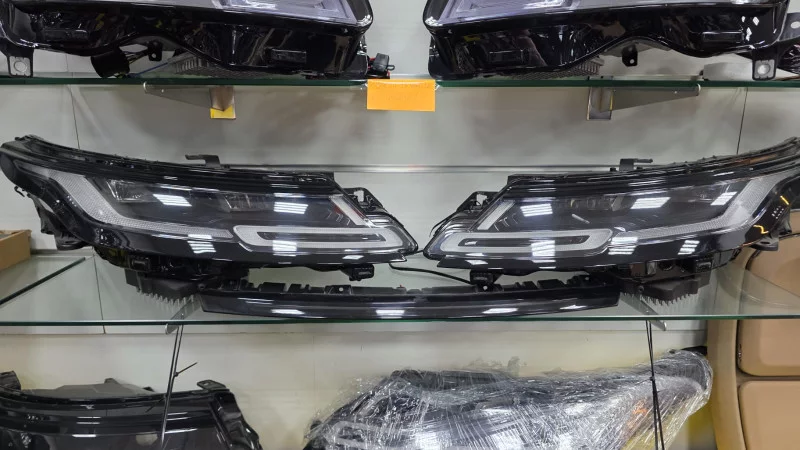 Led Matrix Front Headlight Set For Range Rover Vogue (l405) 2018 2021