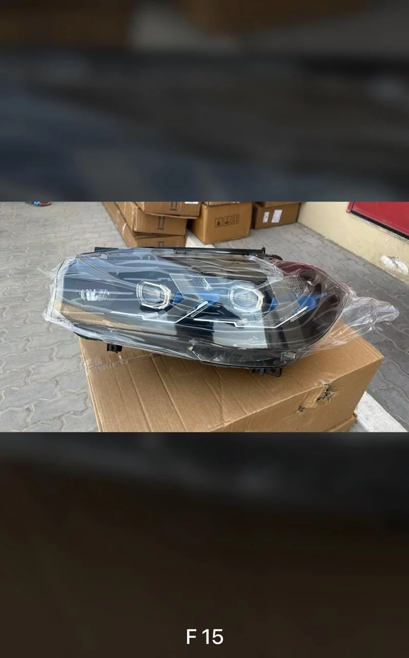 Bmw X5 F15 Headlight 2014 2018 in Al Sajaa Industrial Area, Sharjah Dismantles
