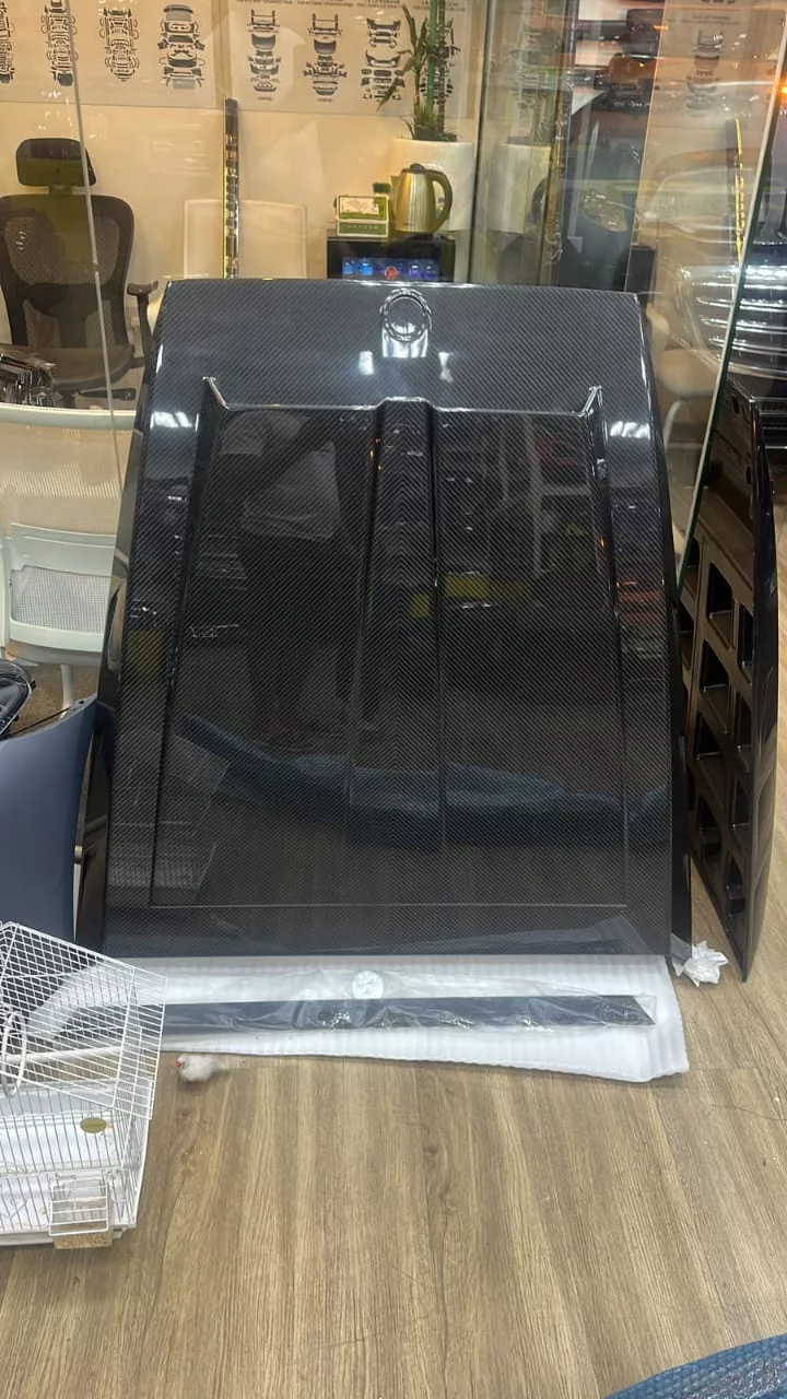 G Class W463 Carbon Hood Mercedes Benz 2013 2018
