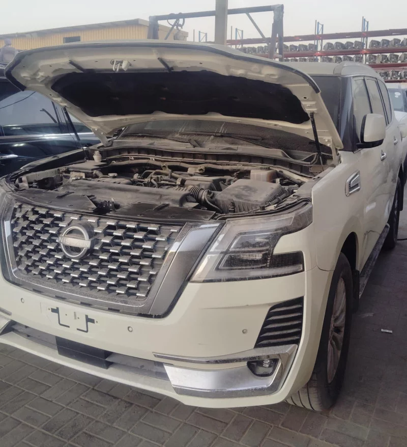 Nissan Patrol Model 2010 2024 