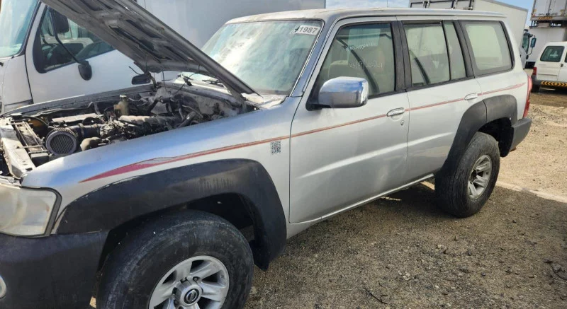 Nissan Super Safari Patrol Y61 2007 2021 