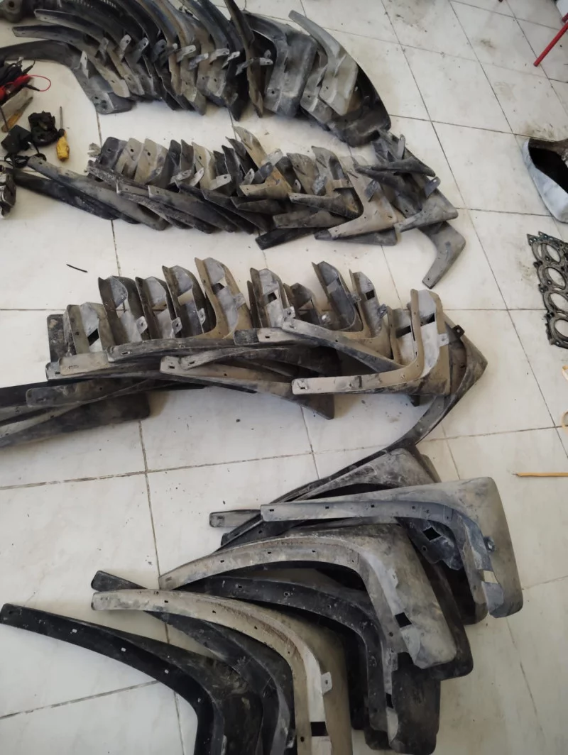 Back Covers For Nissan Patrol 2008+
