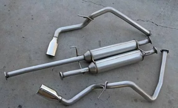 Performance Cat Back Exhaust System For Toyota Land Cruiser 2010 2023