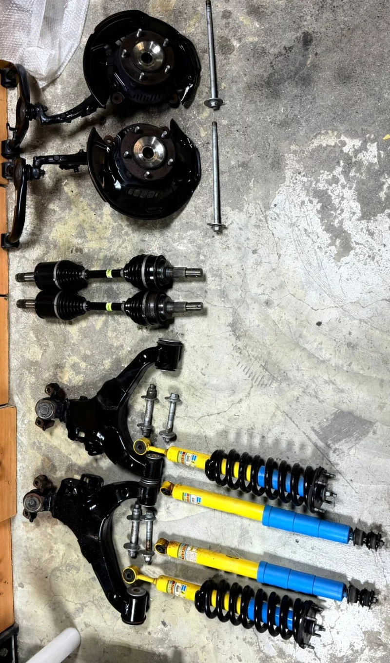 Complete Front Suspension & Steering Assembly For Toyota 2010 2023