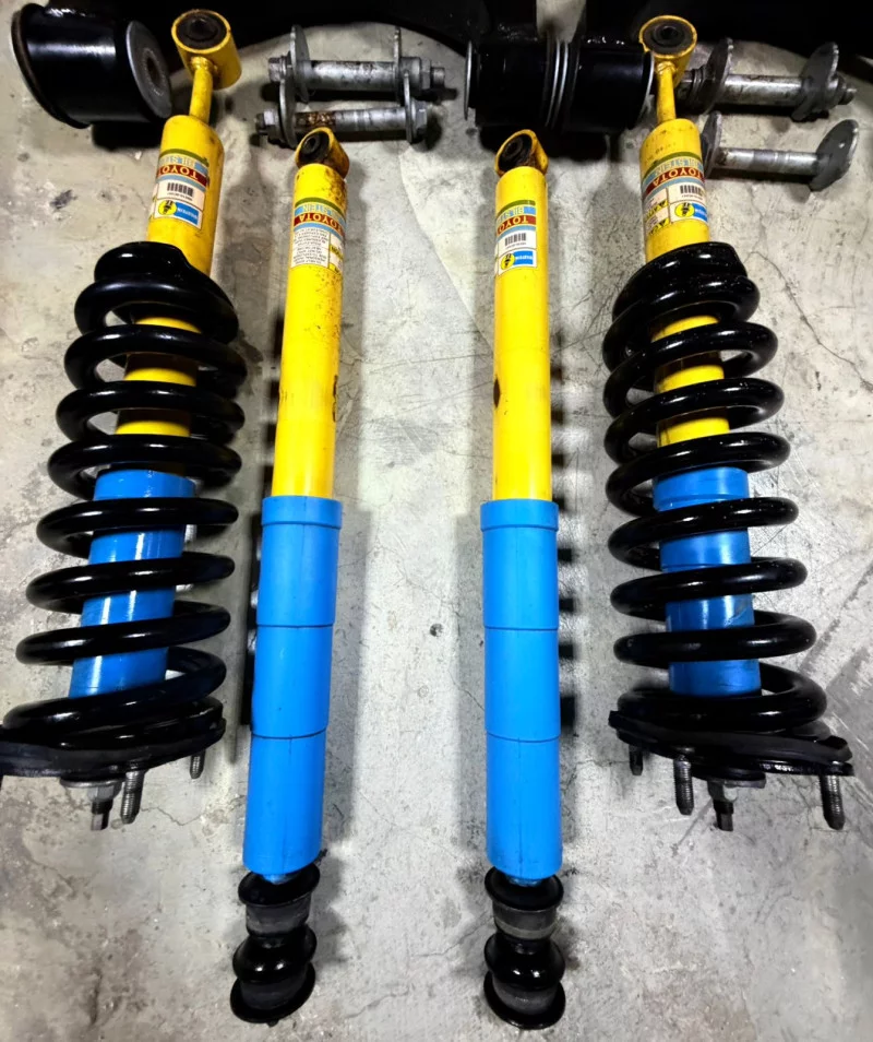 Bilstein Suspension Kit For Toyota Land Cruiser 2010 2023