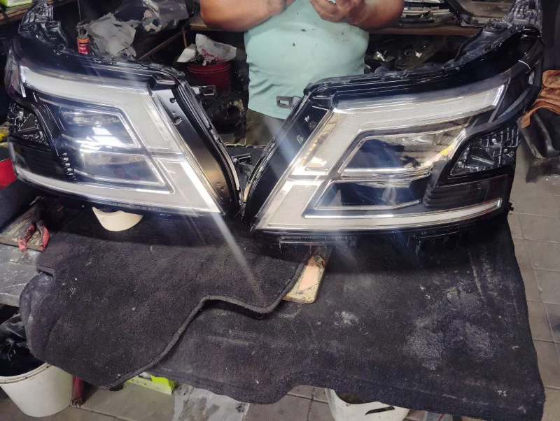 Headlight Set For Nissan Patrol 2020 2021
