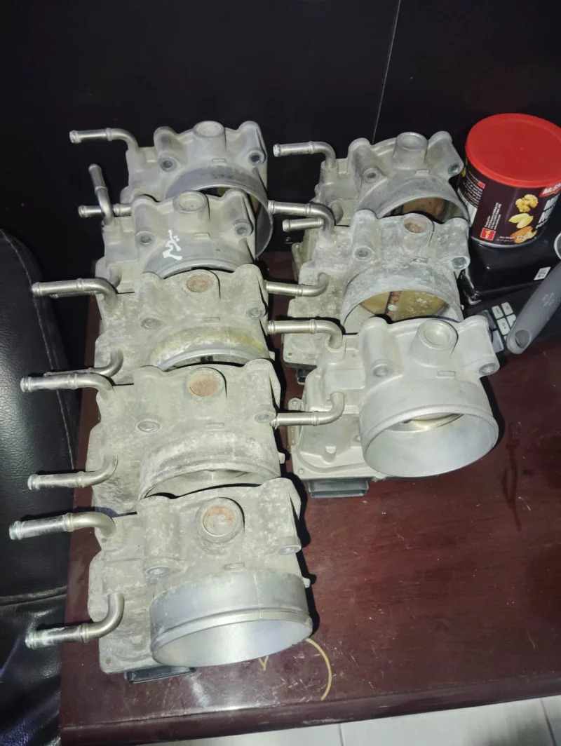 Throttle Body Assembly For Nissan Patrol 2010 Auto spare parts in Al Sajaa Industrial Area, Sharjah