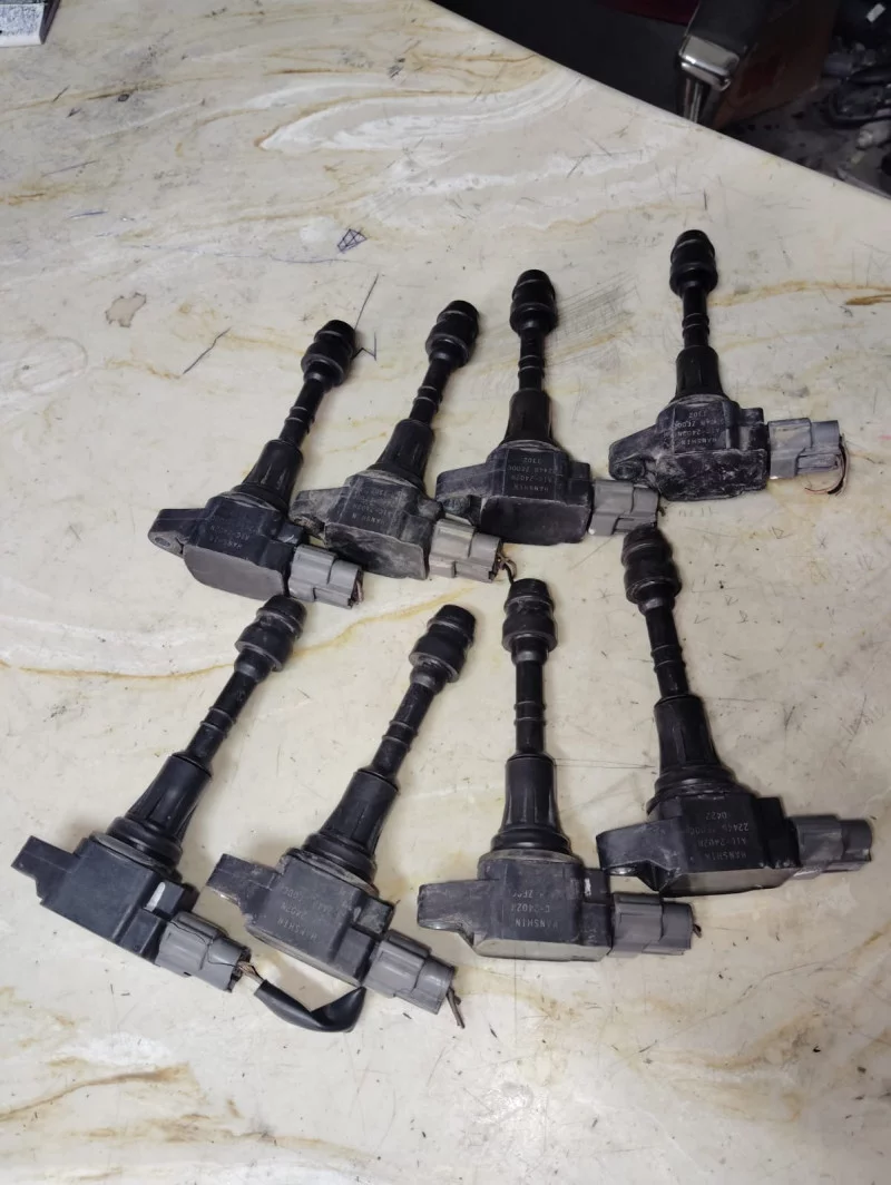 Ignition Coil For Nissan Patrol 2010+ Auto spare parts in Al Sajaa Industrial Area, Sharjah