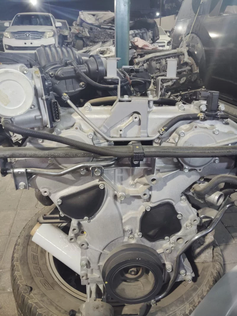 Engine V 6 4 0 For Nissan Patrol 2016 2023 Auto spare parts in Al Sajaa Industrial Area, Sharjah