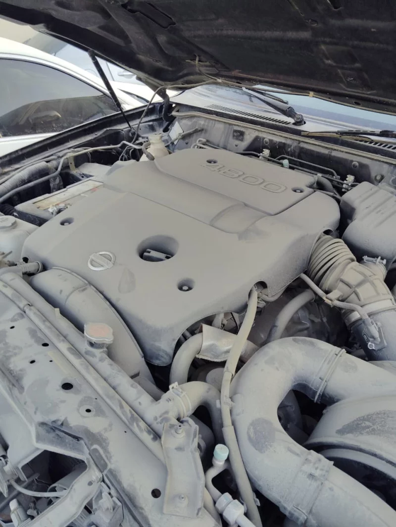 Engine For Nissan Super Safari / Y61 2006 2014 Auto spare parts in Al Sajaa Industrial Area, Sharjah