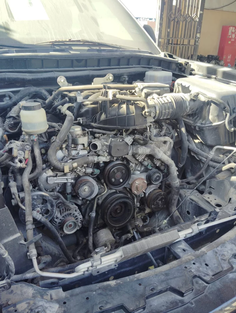 Engine For Nissan Patro Armada / Y62 2016 2023 Auto spare parts in Al Sajaa Industrial Area, Sharjah
