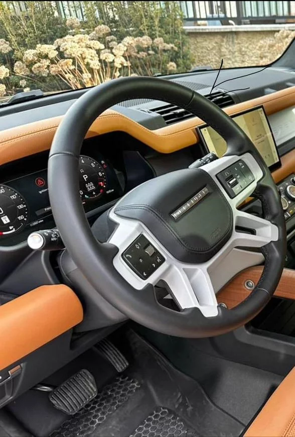 Steering Wheel Airbag For Land Rover Defender (l663) 2020+
