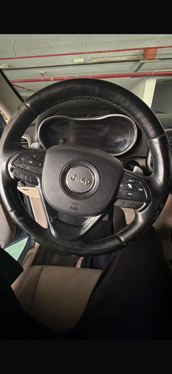 Steering Wheel Airbag For Jeep Grand Cherokee 2018 Black 