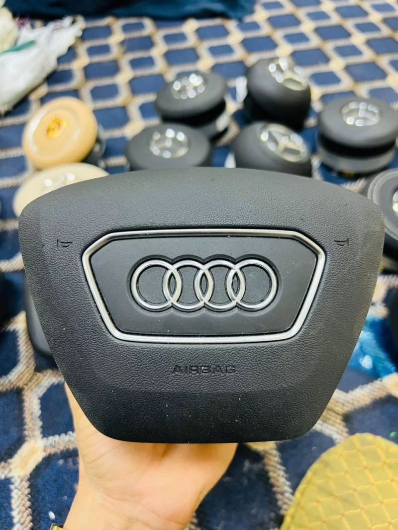 Steering Wheel Airbag For Audi Black 