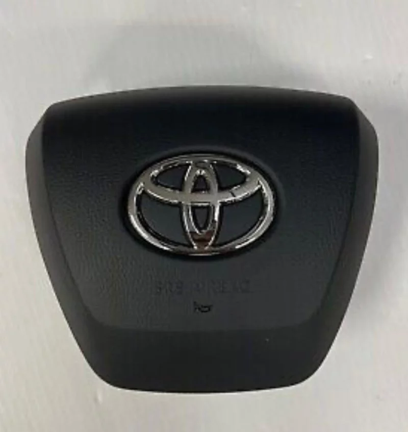 Steering Wheel Airbag For Toyota Innova 2022+ Black