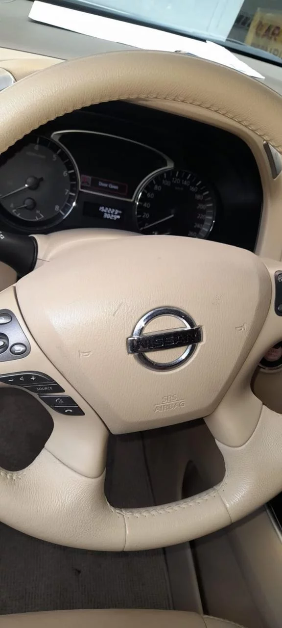 Steering Wheel Airbag For Nissan Pathfinder 2018 Beige