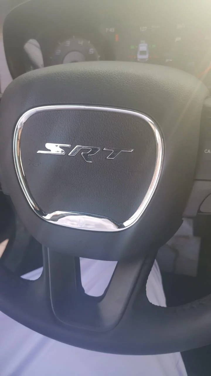 Steering Wheel Airbag For Dodge Charger 2019 Black