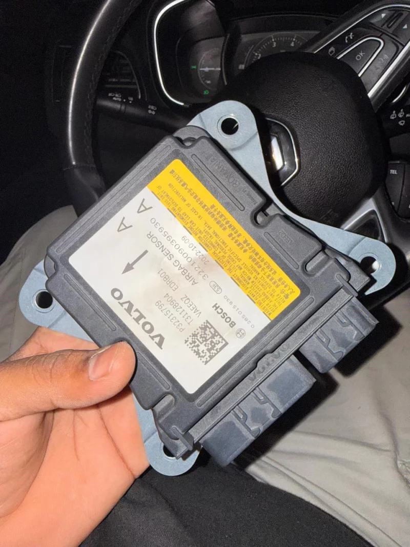 Srs Airbag Control Module For Volvo 2016 2022