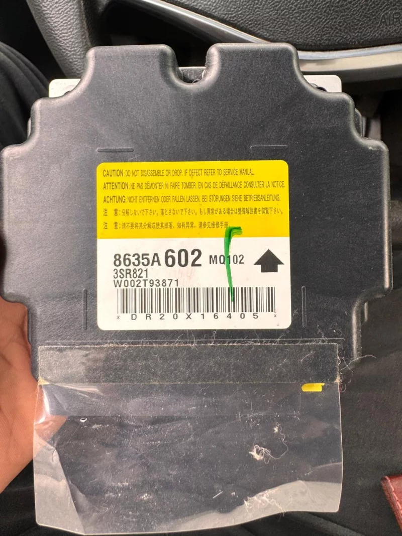 Srs Airbag Control Module For Mitsubishi Outlander Phev 2022 2024