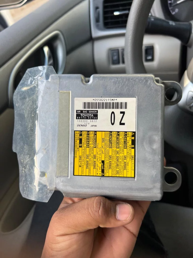 Airbag Control Module (srs Ecu) 89170 60760 For Toyota 2017+ cod 89170-60760