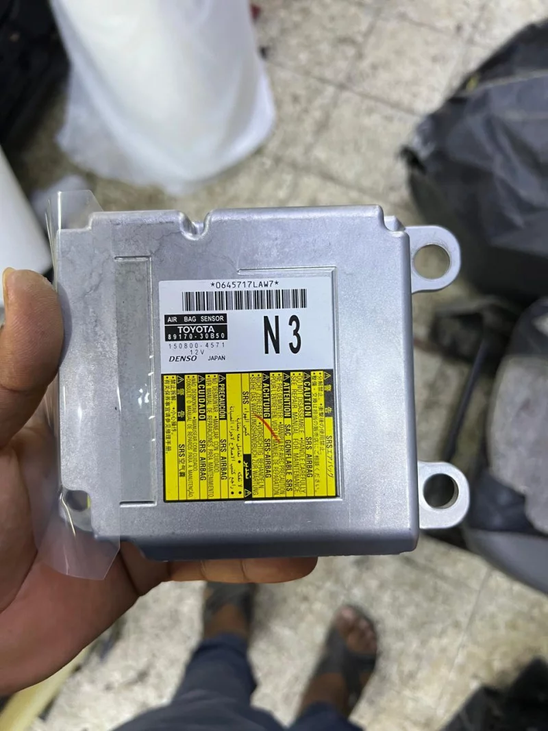 Airbag Control Module (srs Ecu) 89170 30b50 For Toyota 2018+ cod 89170-30B50