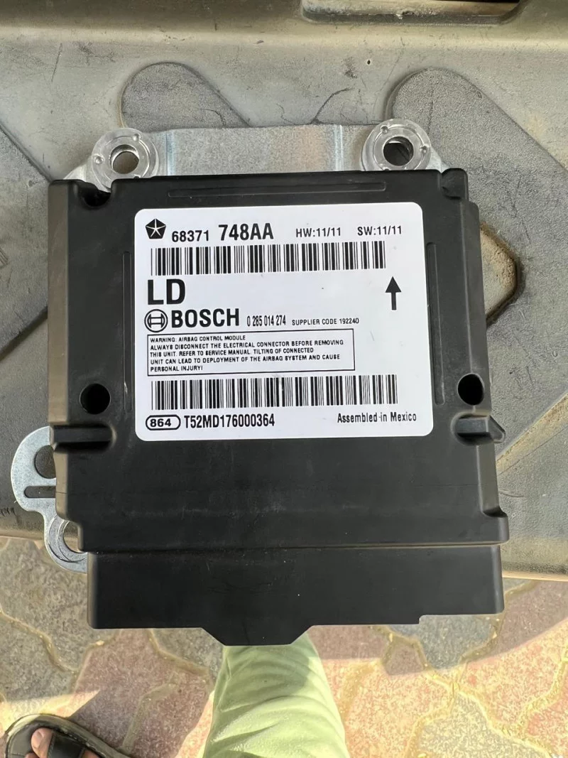 Srs Airbag Control Module For Dodge Charger / Challenger 2011 2014