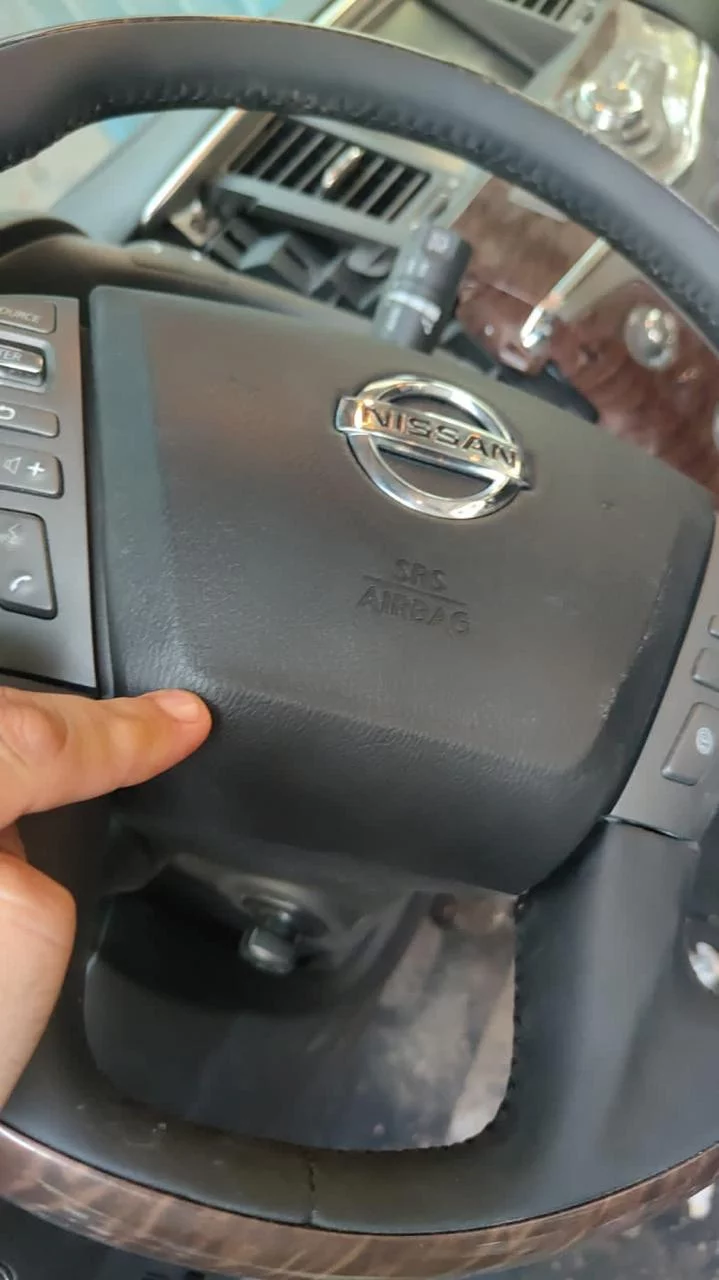 Driver Steering Wheel Airbag For Nissan Patrol (y62) 2013 2021