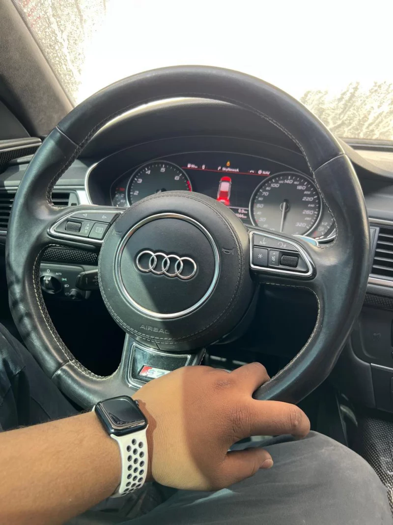 Steering Wheel (multifunction) For Audi A7 / S7 2015 2018