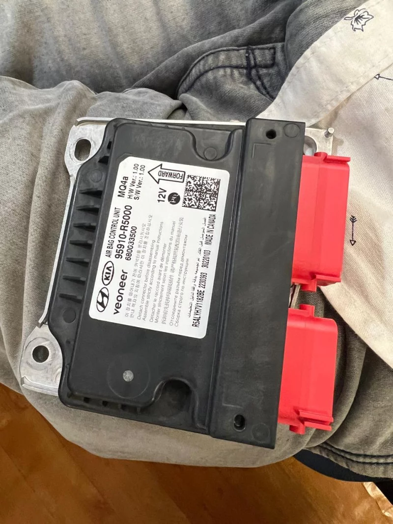 Srs Airbag Control Module For Kia Sorento (mq4) 2021 2024