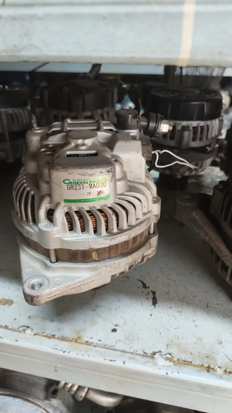 Alternator For Nissan Models 2012 2021 Auto spare parts in Al Rashidiya, Dubai