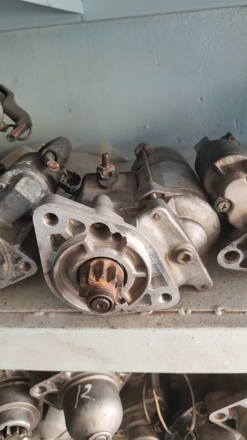 Starter Motor For Toyota Models 2010+ Auto spare parts in Al Rashidiya, Dubai