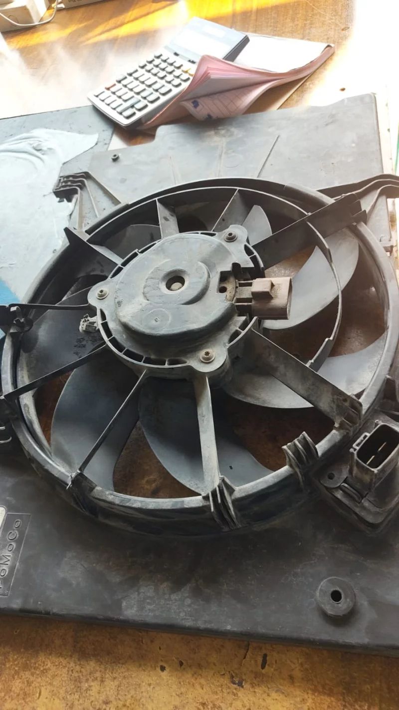 Radiator Cooling Fan Assembly For Nissan Models 2010+