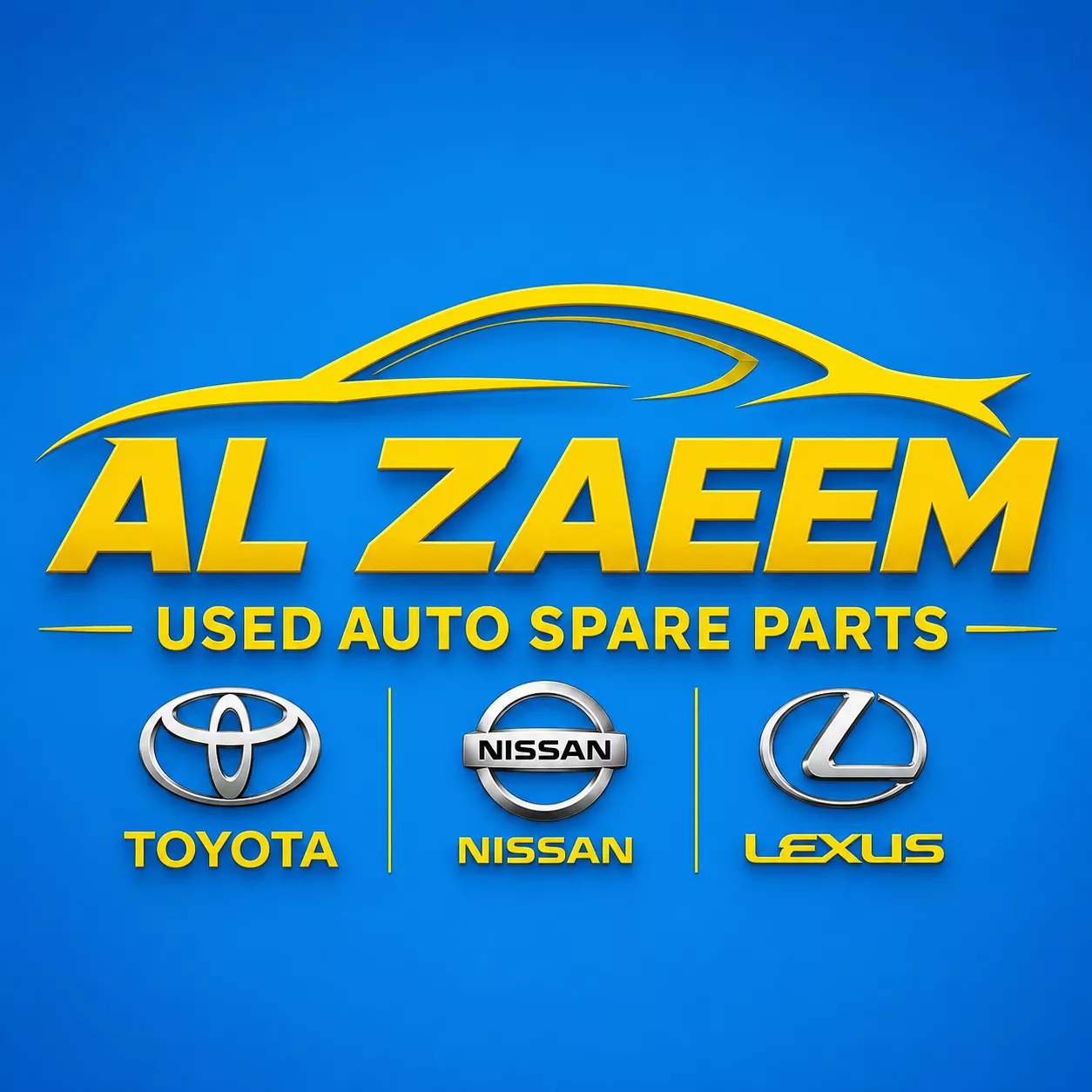 Al Zaeem Auto Used Spare Parts 