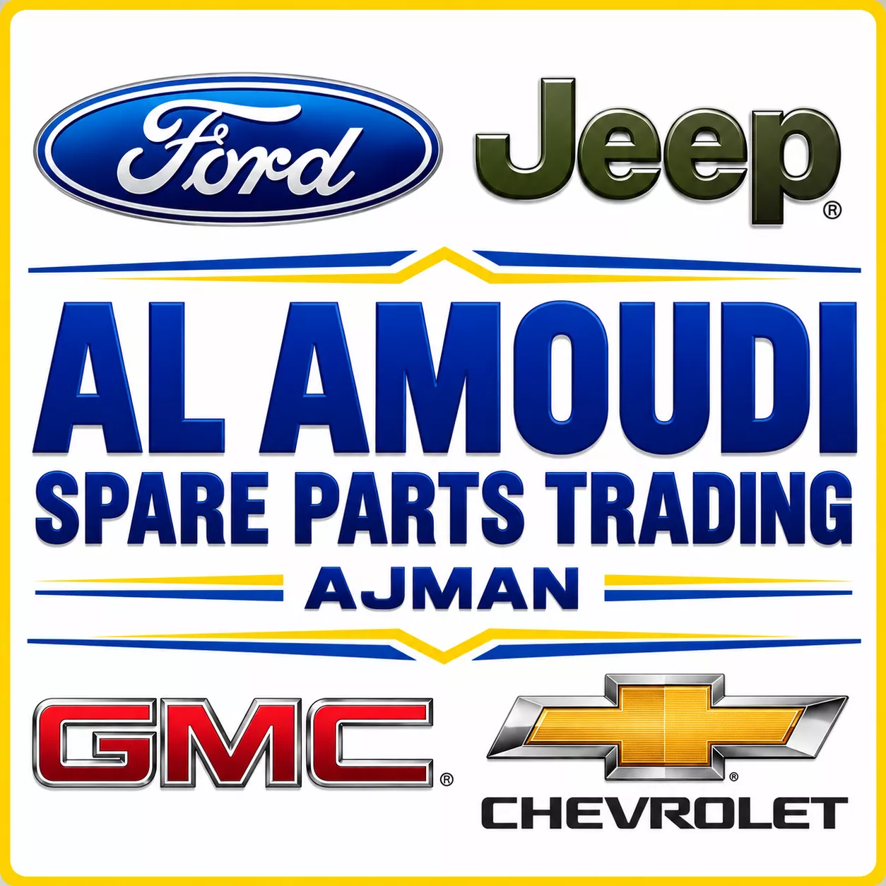 Al Amoudi Spare Parts Trading Ajman