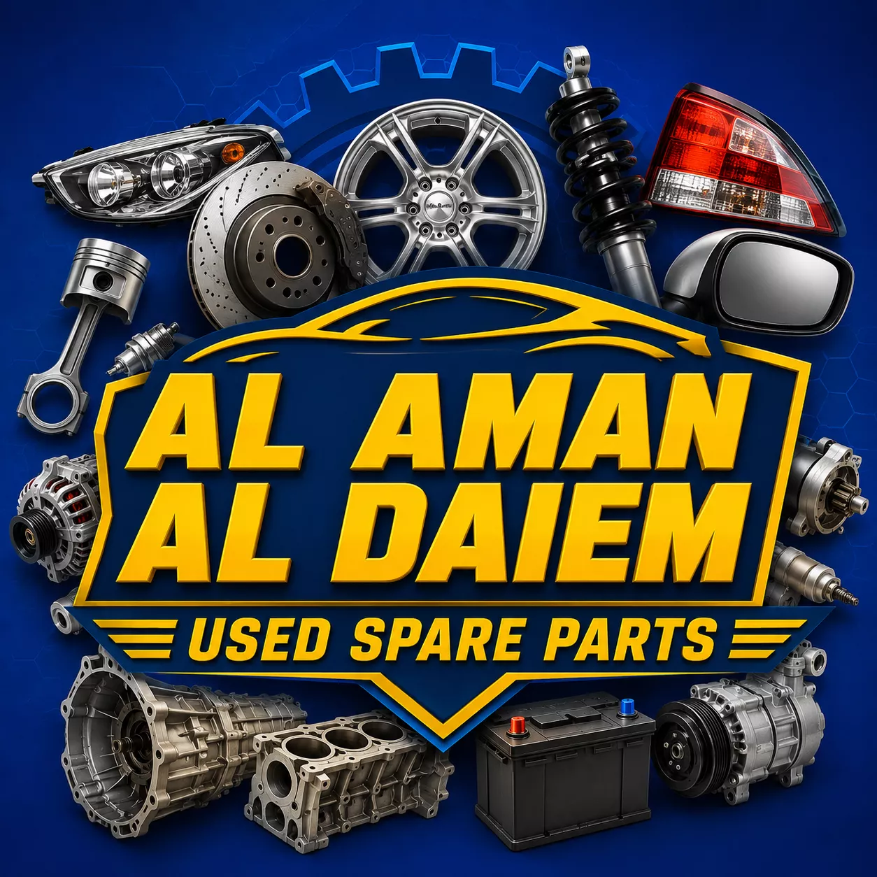 Al Aman Al Daiem Used Spare Parts