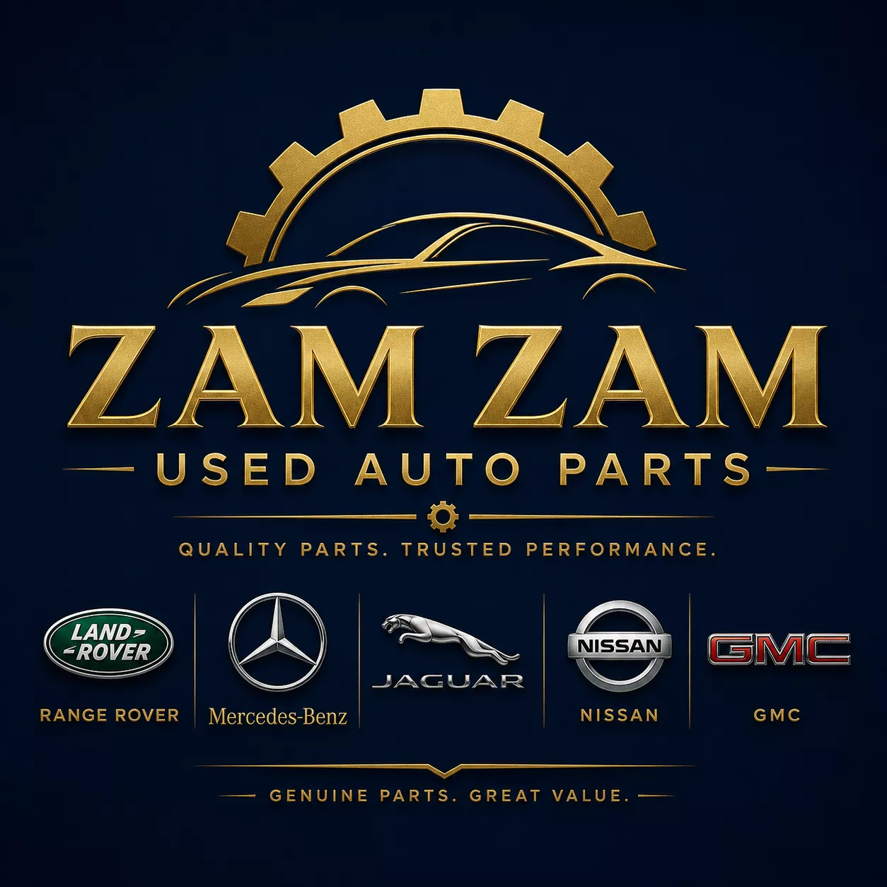 Zam Zam Used Auto Parts