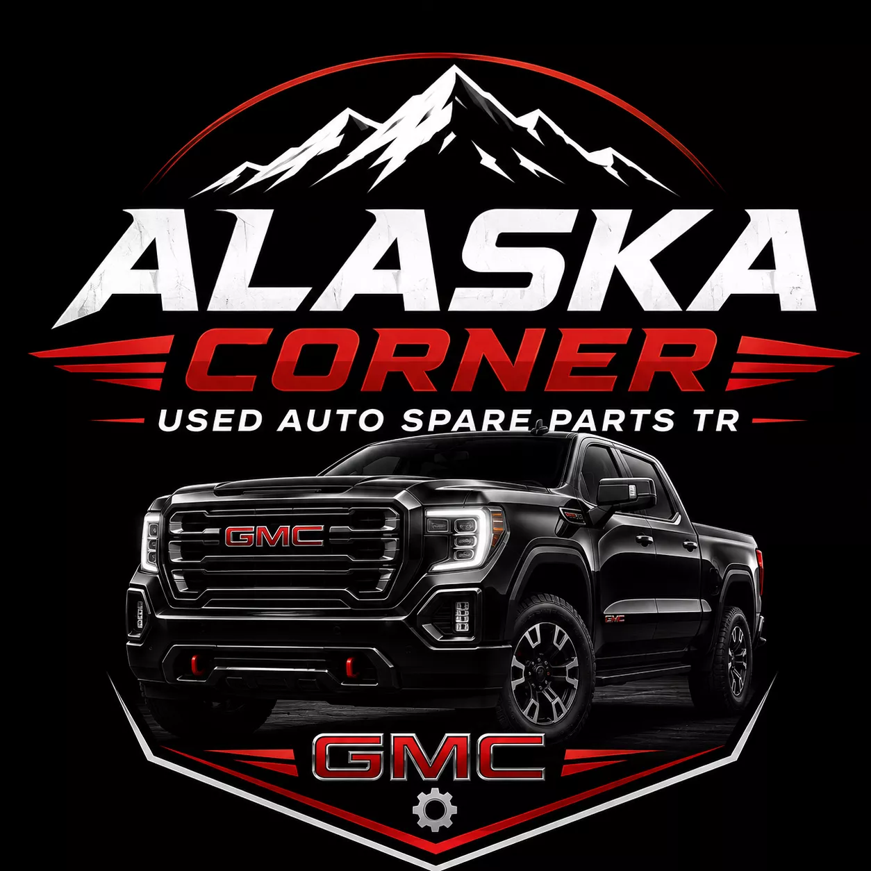 Logo Alaska Corner Auto Spare Parts TR
