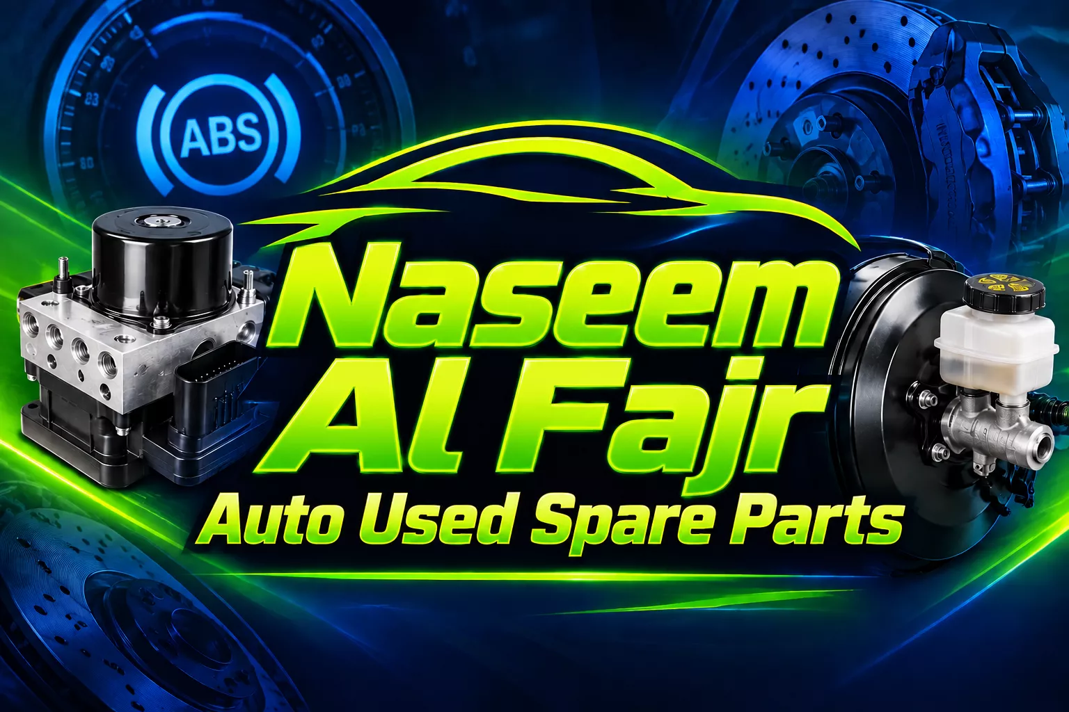 Naseem Al Fajr Auto Used Spare Part