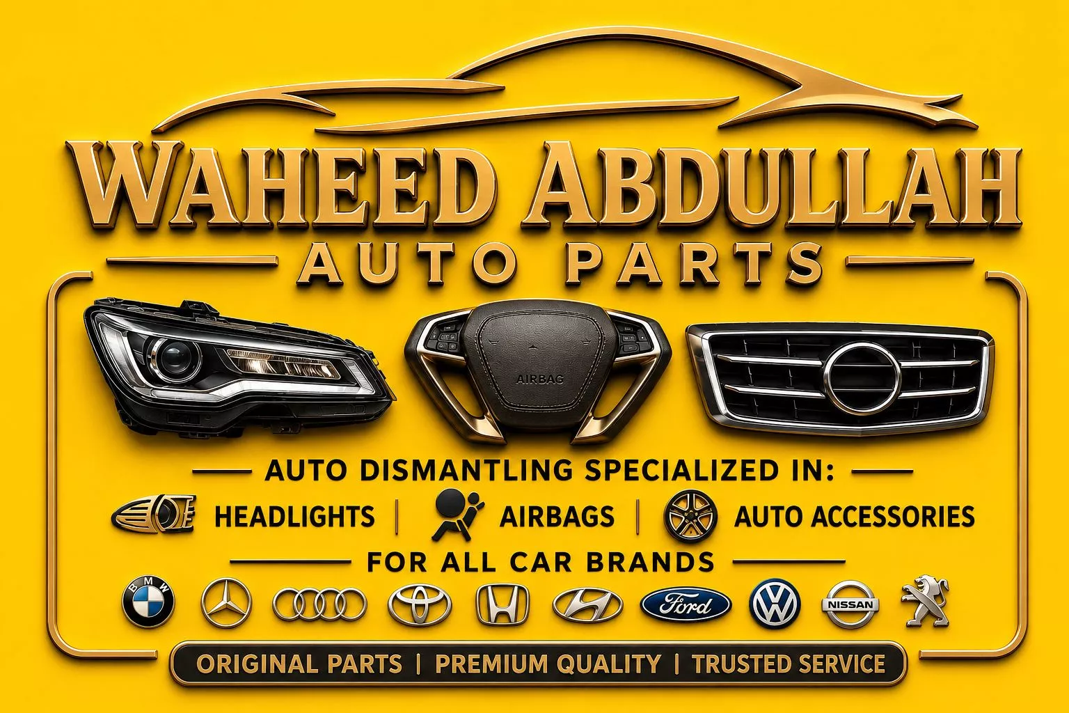 Waheed Abdullah Auto Parts