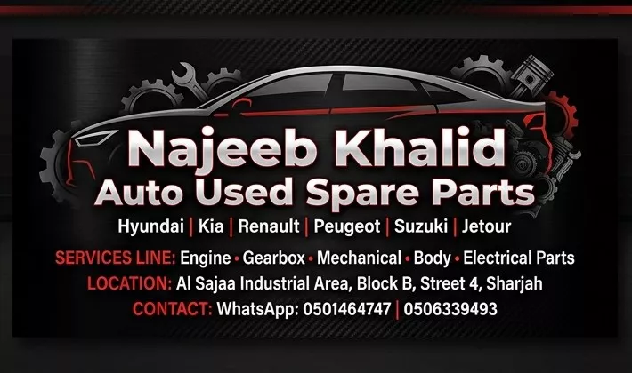Najeeb khalid Auto Used Parts 
