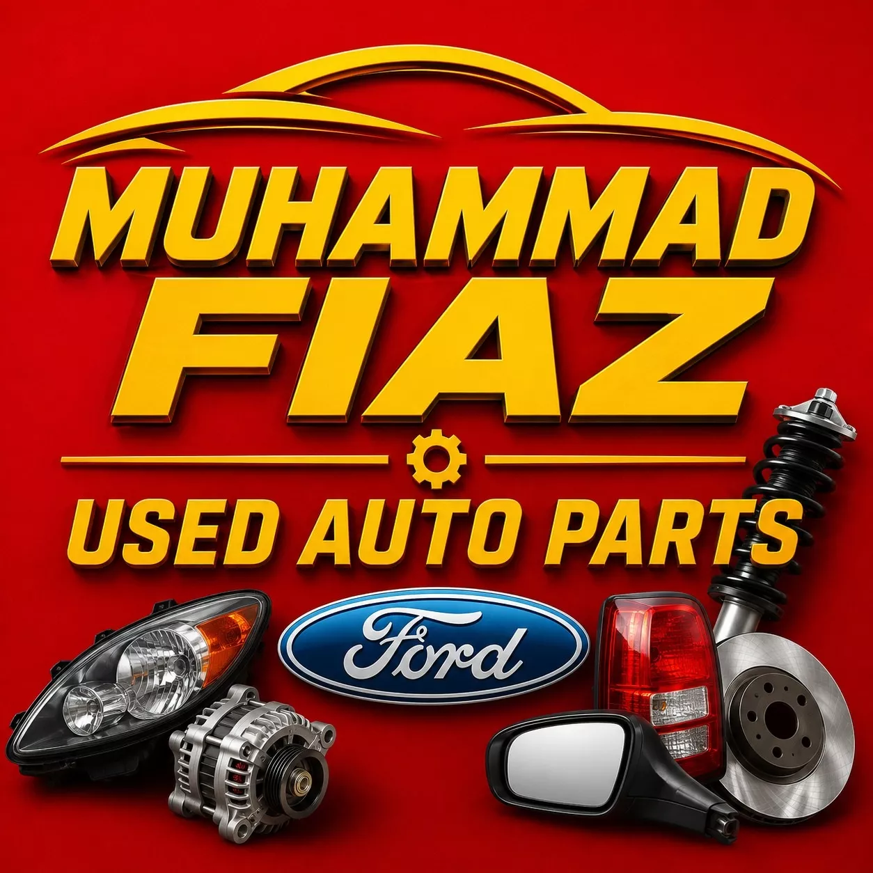 Muhammad Fiaz Used Auto Parts