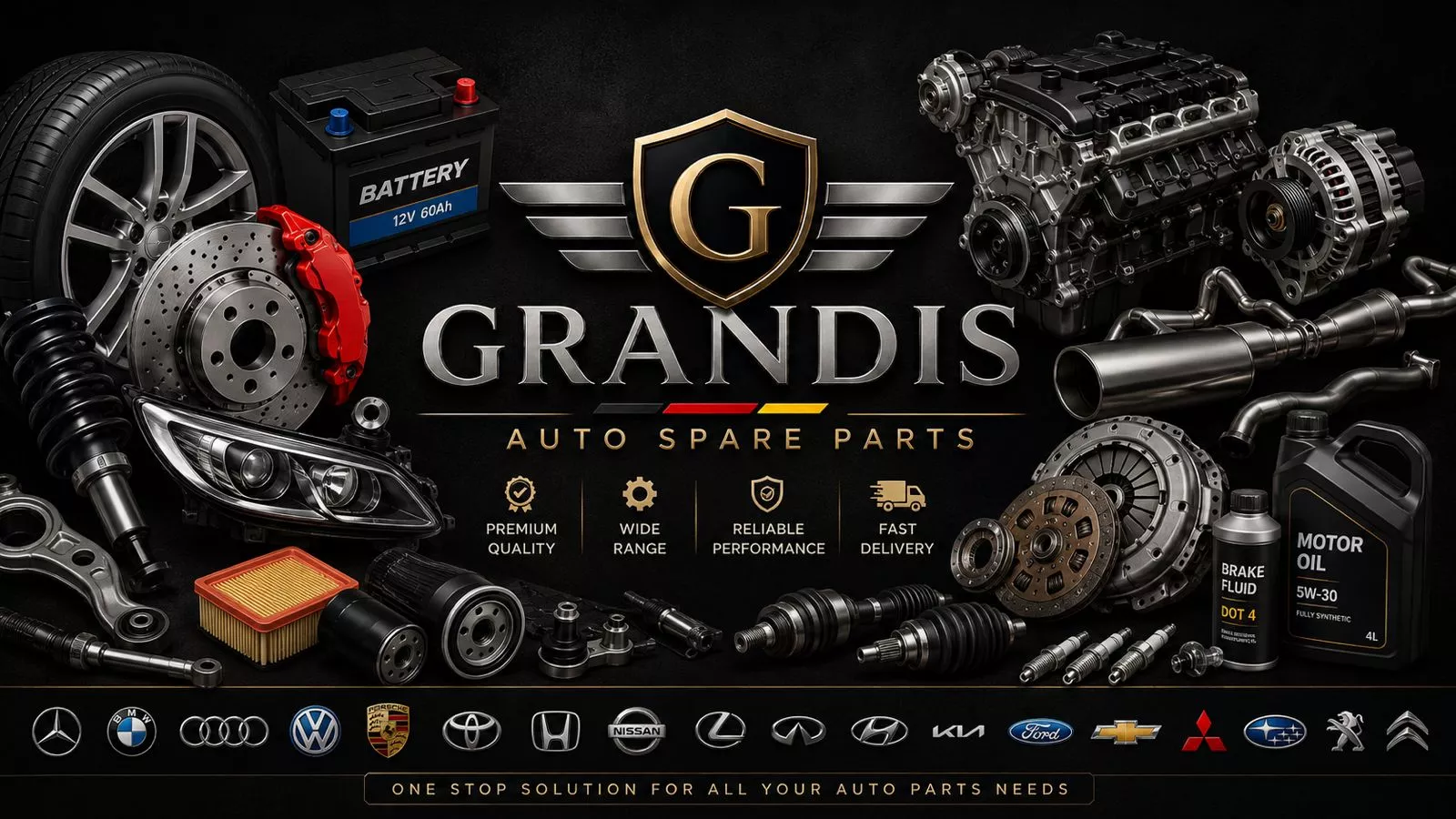 Grandis Auto Spare Parts LLC