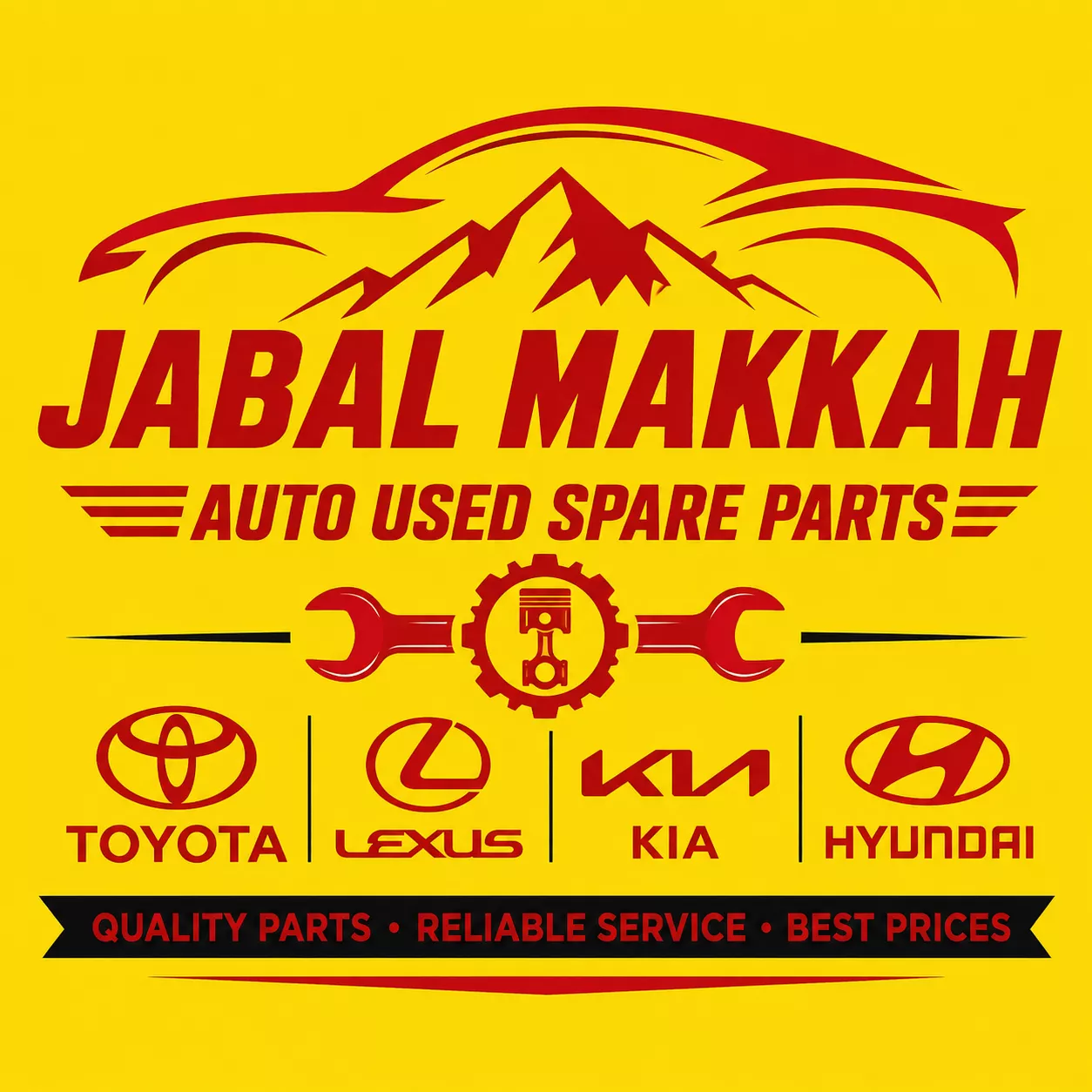 Jabal Makkah Auto Used Spare Parts
