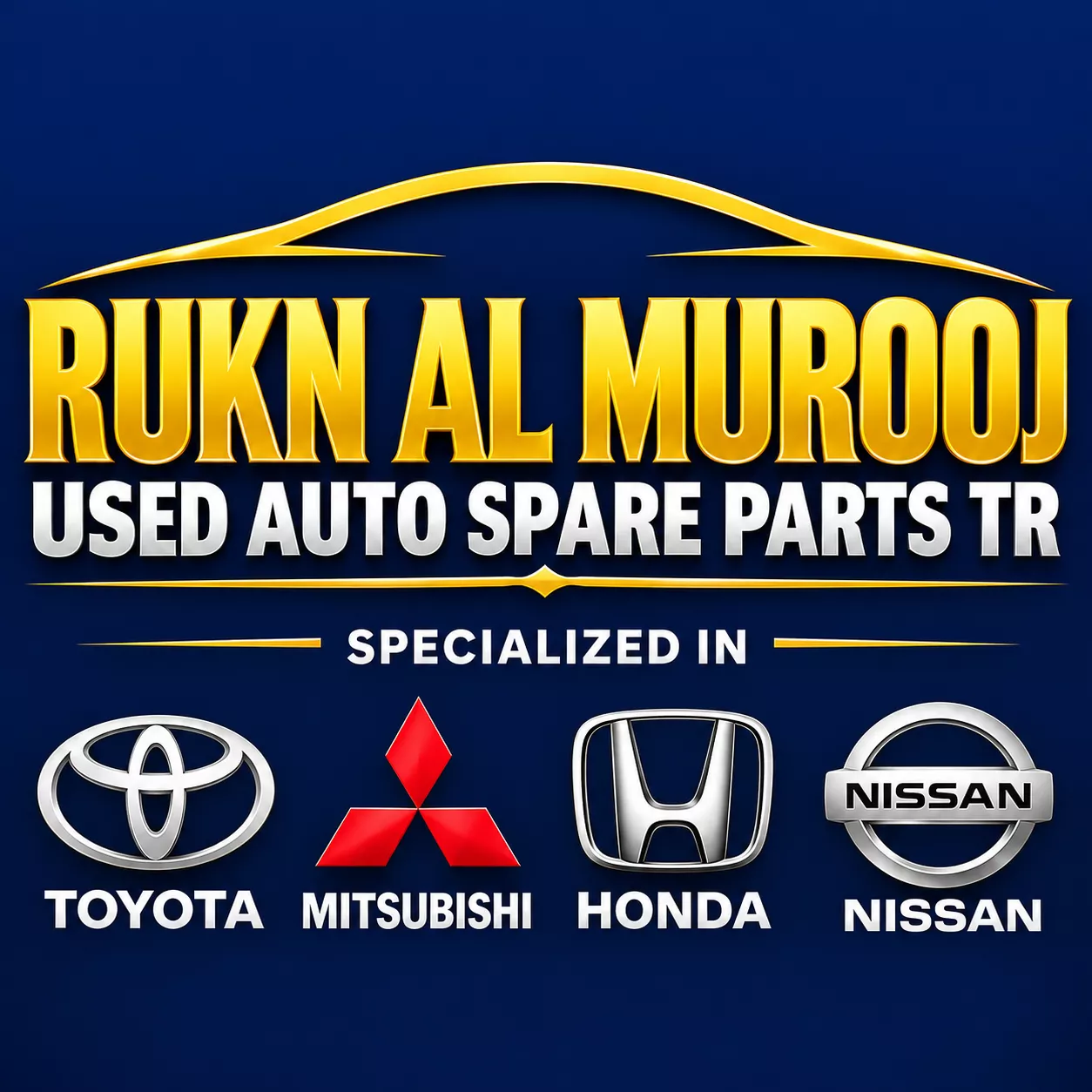 Rukn Al Murooj Used Auto Spare Part