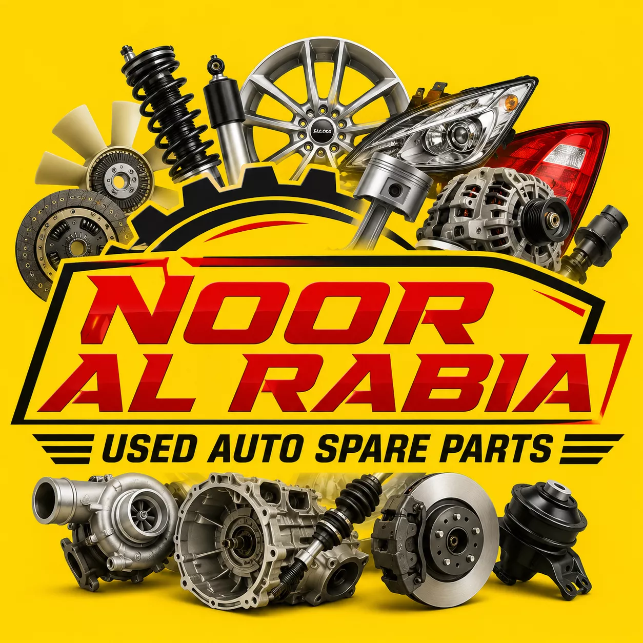 Noor Al Rabia Used Auto Spare Parts