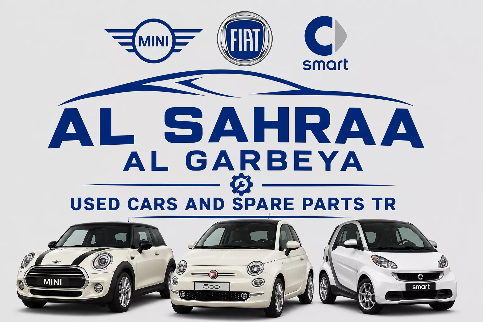 Al Sahraa Al Garbeya Used Cars TR.