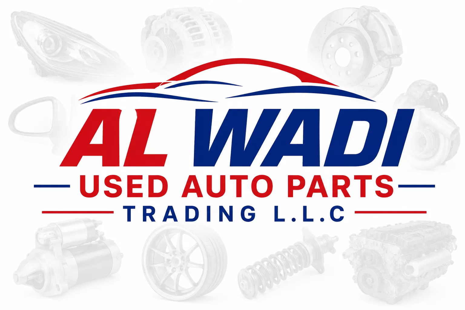 Logo Al Wadi Used Auto Parts Trading L.L