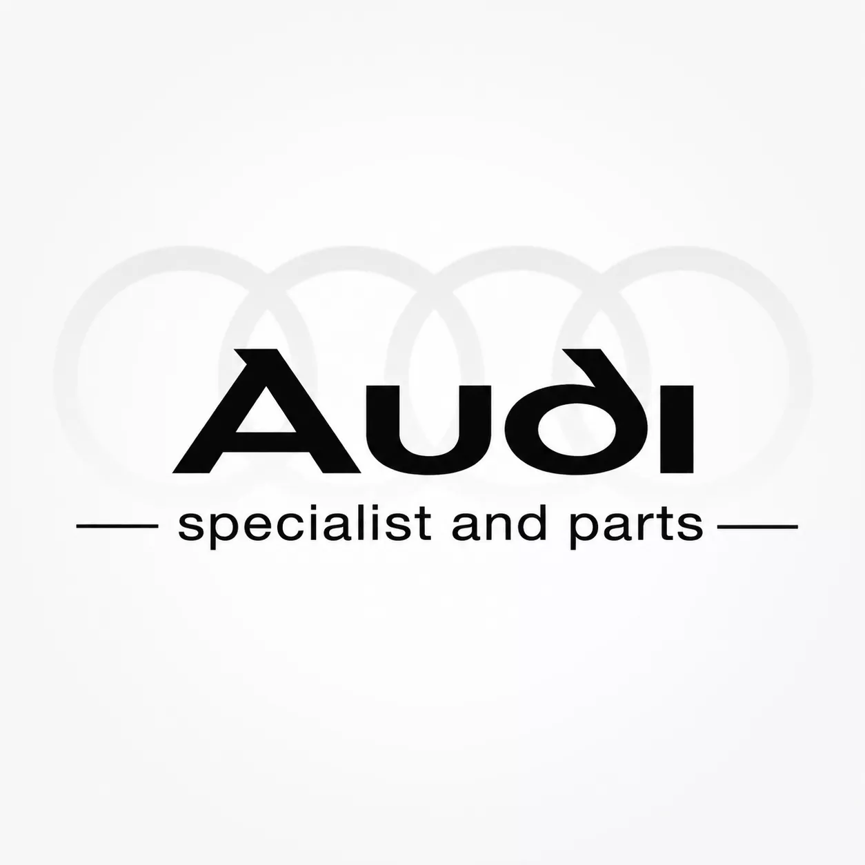 Audi specialist and parts