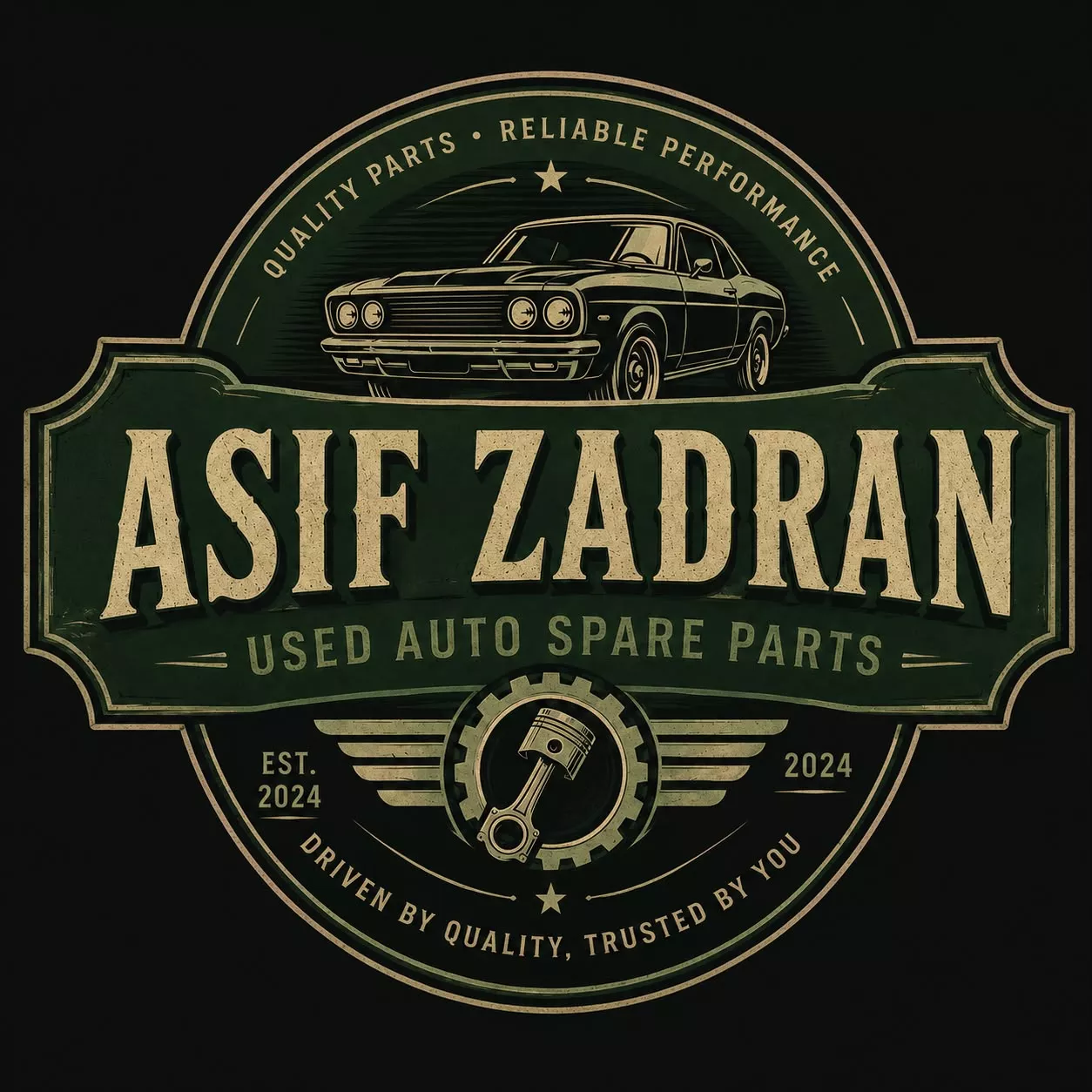 Asif Zadran Used Auto Spare Parts