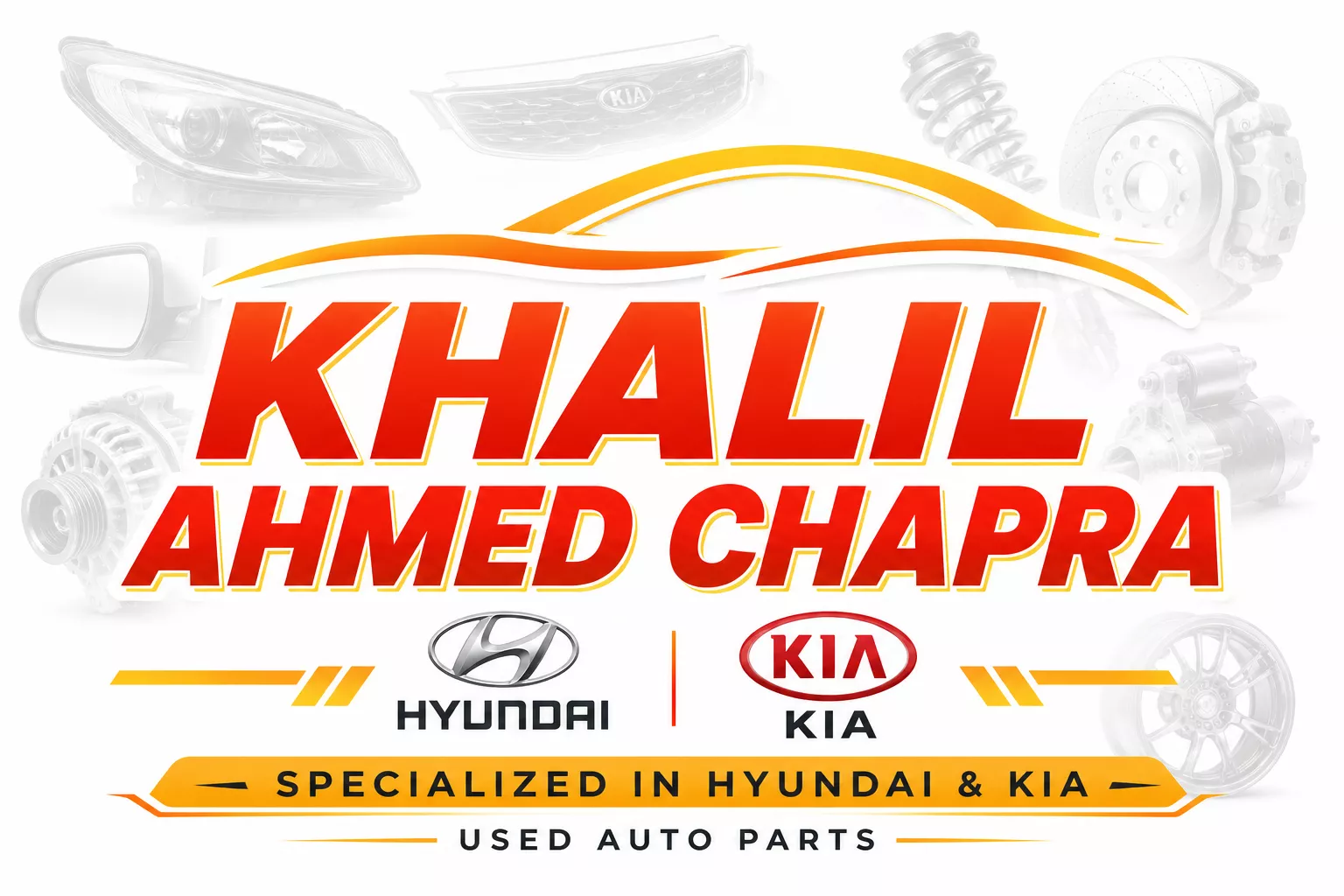 Khalil Ahmed Chapra Used Auto Parts